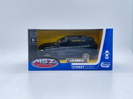 MSZ metallist mudelauto BMW X7, skaala 1:44