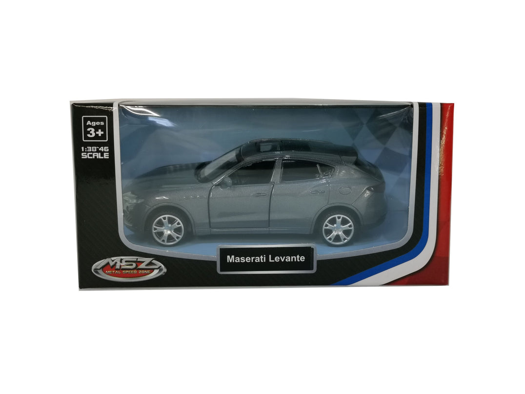 MSZ metallist mudelauto Maserati Levante, skaala 1:43