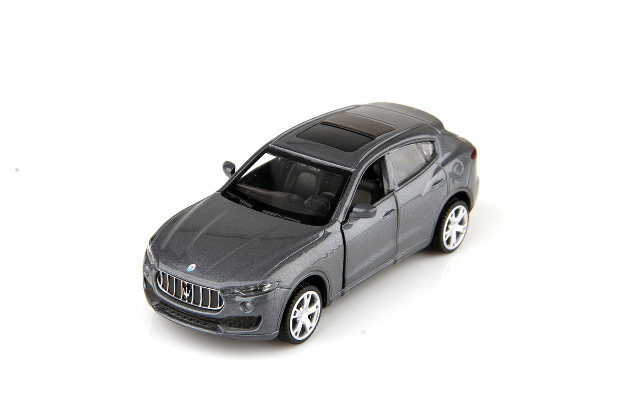 MSZ metallist mudelauto Maserati Levante, skaala 1:43