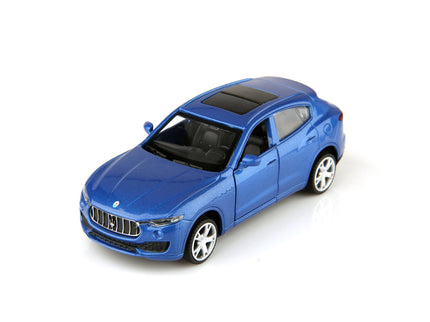 MSZ metallist mudelauto Maserati Levante, skaala 1:43