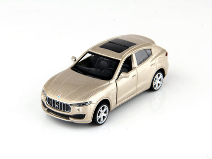 MSZ metallist mudelauto Maserati Levante, skaala 1:43