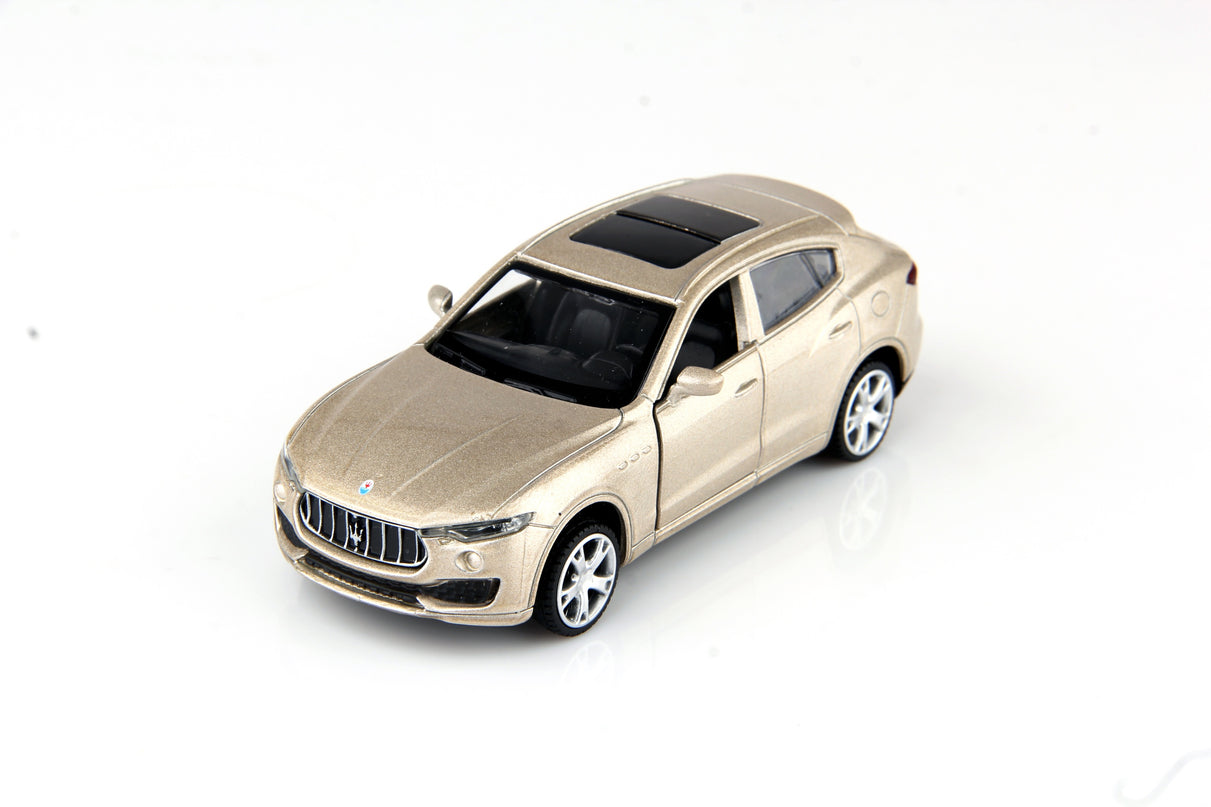 MSZ metallist mudelauto Maserati Levante, skaala 1:43