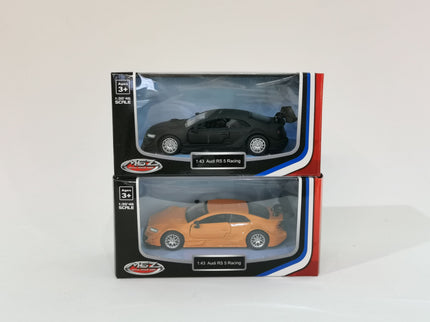 MSZ metallist mudelauto Audi RS 5 Racing, skaala 1:43