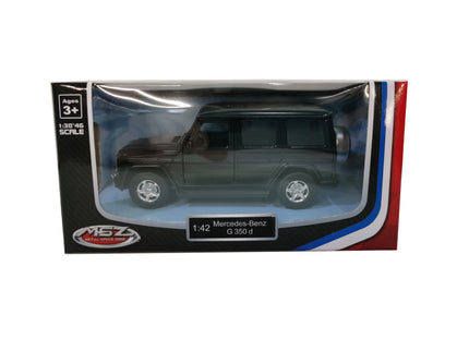 MSZ metallist mudelauto Mercedes-Benz G350d, skaala 1:42