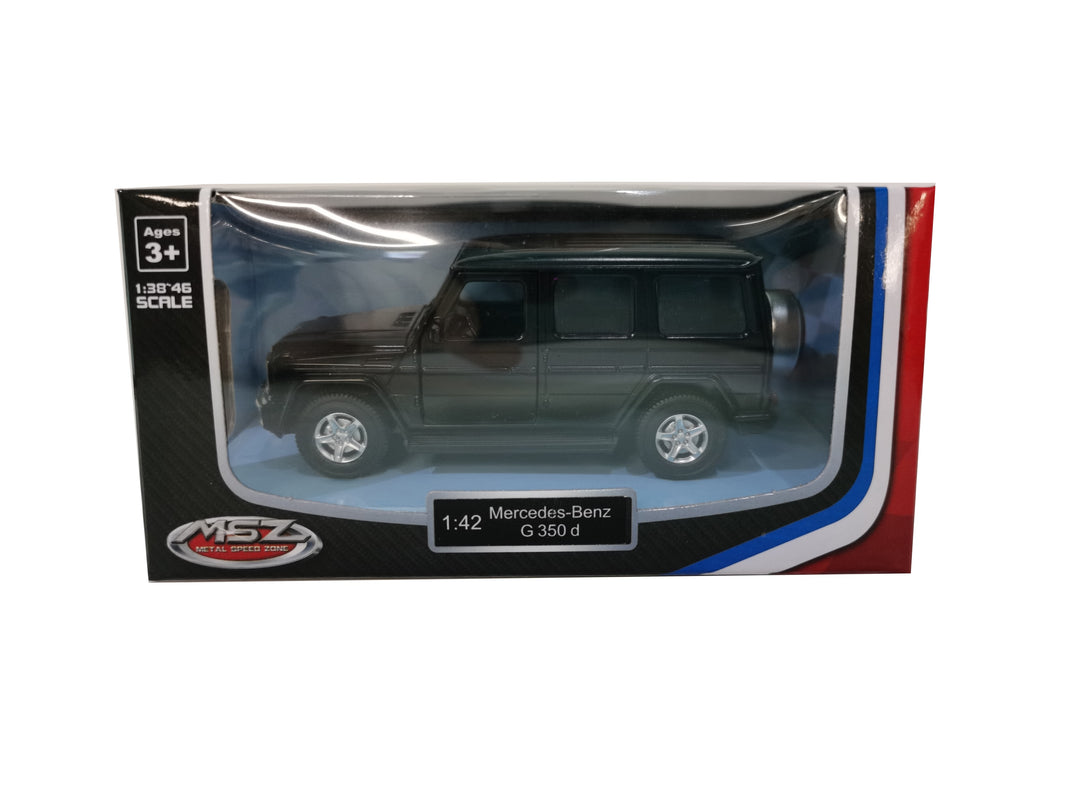 MSZ metallist mudelauto Mercedes-Benz G350d, skaala 1:42