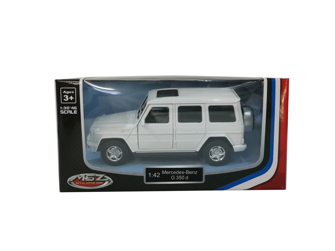 MSZ metallist mudelauto Mercedes-Benz G350d, skaala 1:42