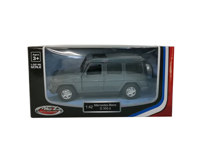MSZ metallist mudelauto Mercedes-Benz G350d, skaala 1:42