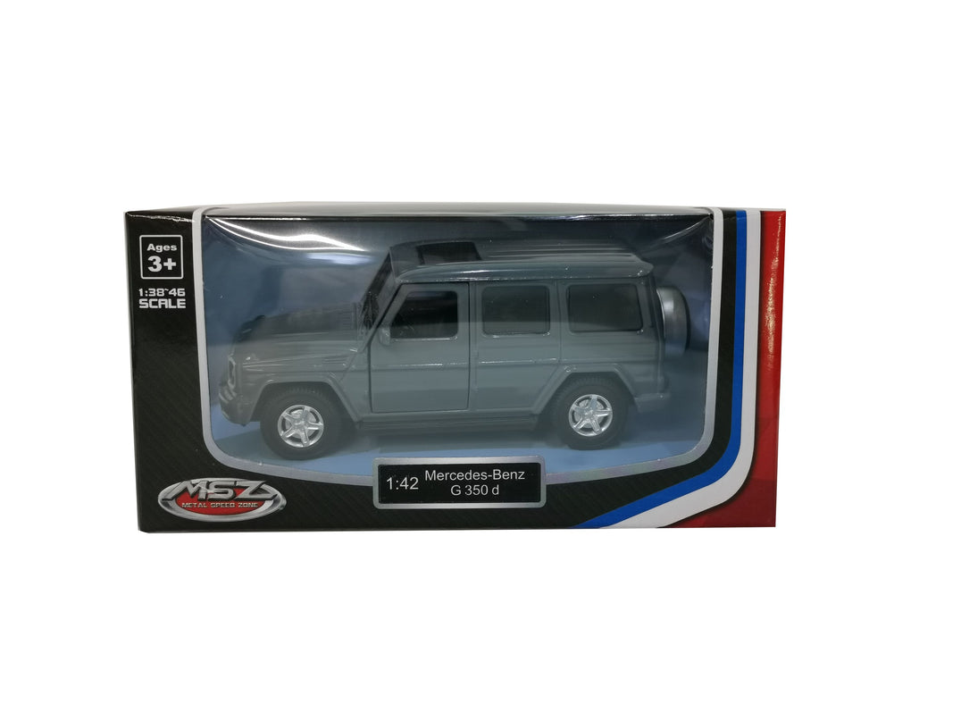 MSZ metallist mudelauto Mercedes-Benz G350d, skaala 1:42