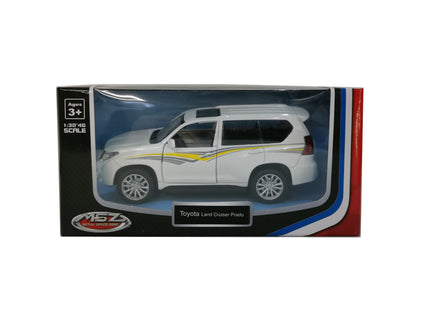 MSZ metallist mudelauto Toyota Land Cruiser Prado, 1:42