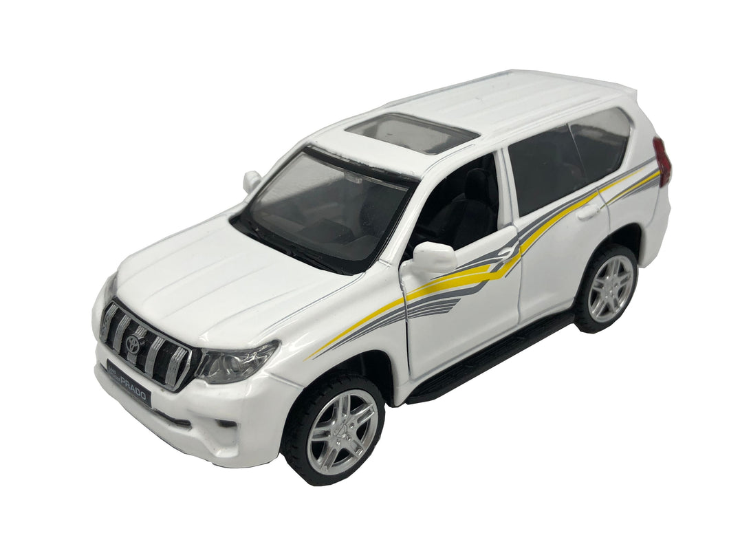 MSZ metallist mudelauto Toyota Land Cruiser Prado, 1:42