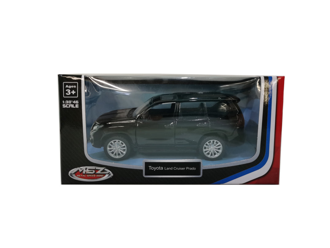 MSZ metallist mudelauto Toyota Land Cruiser Prado, 1:42
