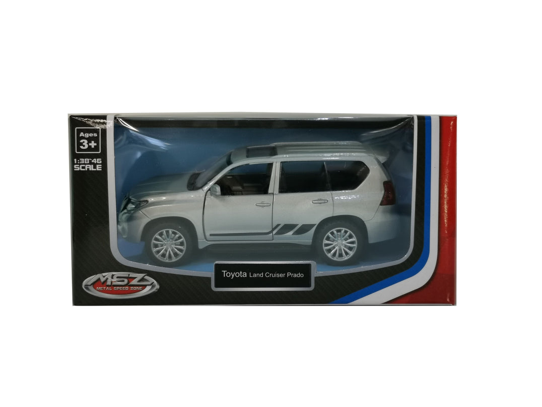 MSZ metallist mudelauto Toyota Land Cruiser Prado, 1:42