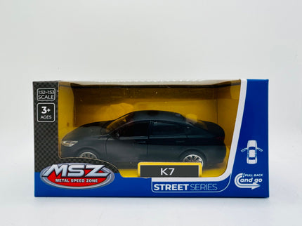 MSZ metallist mudelauto KIA K7, skaala 1:41