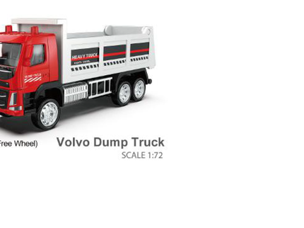 MSZ metallist mudelauto Volvo kallur, skaala 1:72