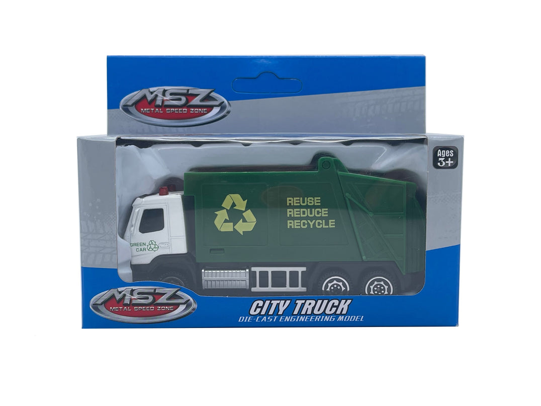 MSZ metallist mudelauto Volvo prügiauto, skaala 1:72