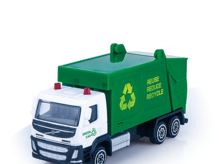 MSZ metallist mudelauto Volvo prügiauto, skaala 1:72