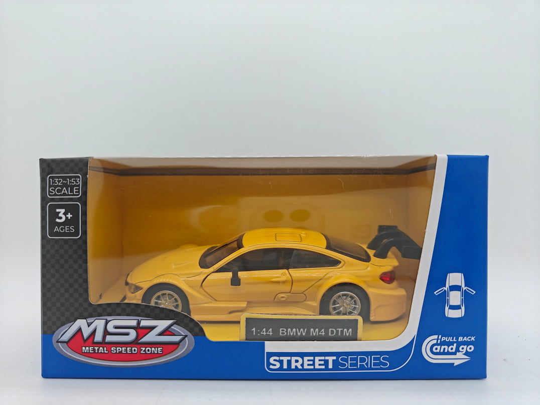 MSZ metallist mudelauto BMW M3 DTM, skaala 1:44