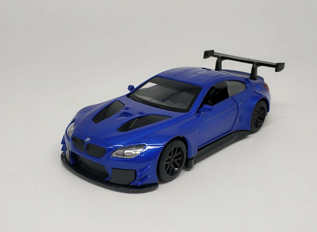 MSZ metallist mudelauto BMW M6 GT3, 1:43