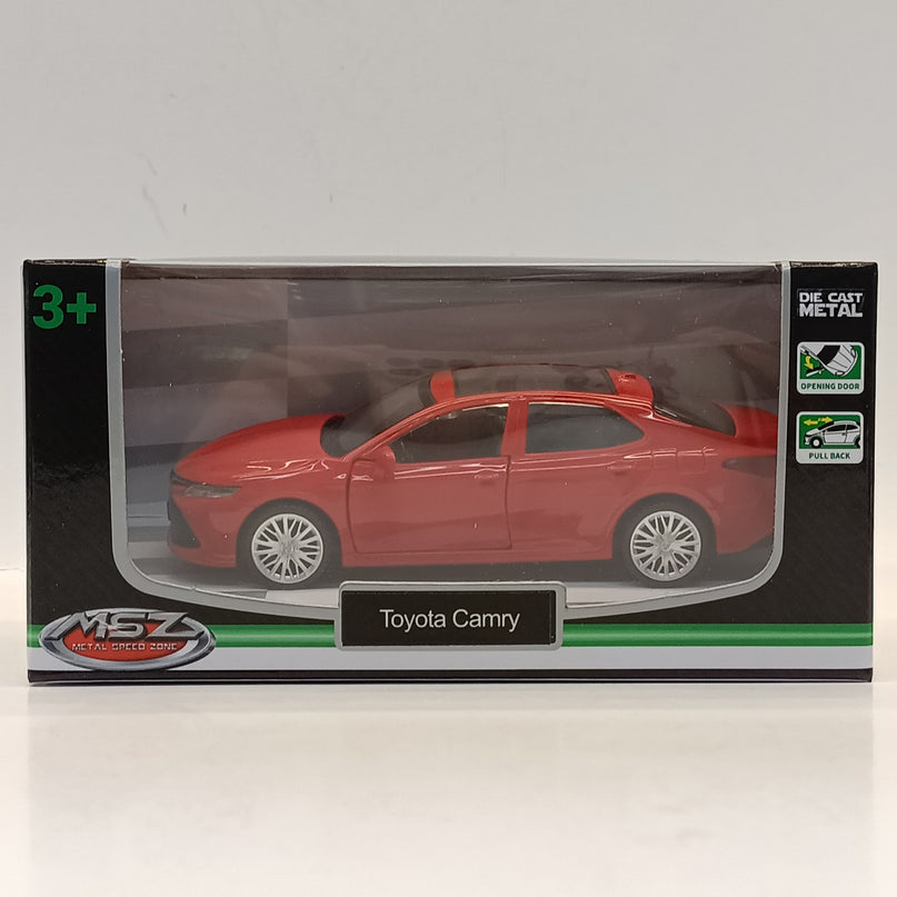 MSZ metallist mudelauto Toyota Camry skaala 1:43
