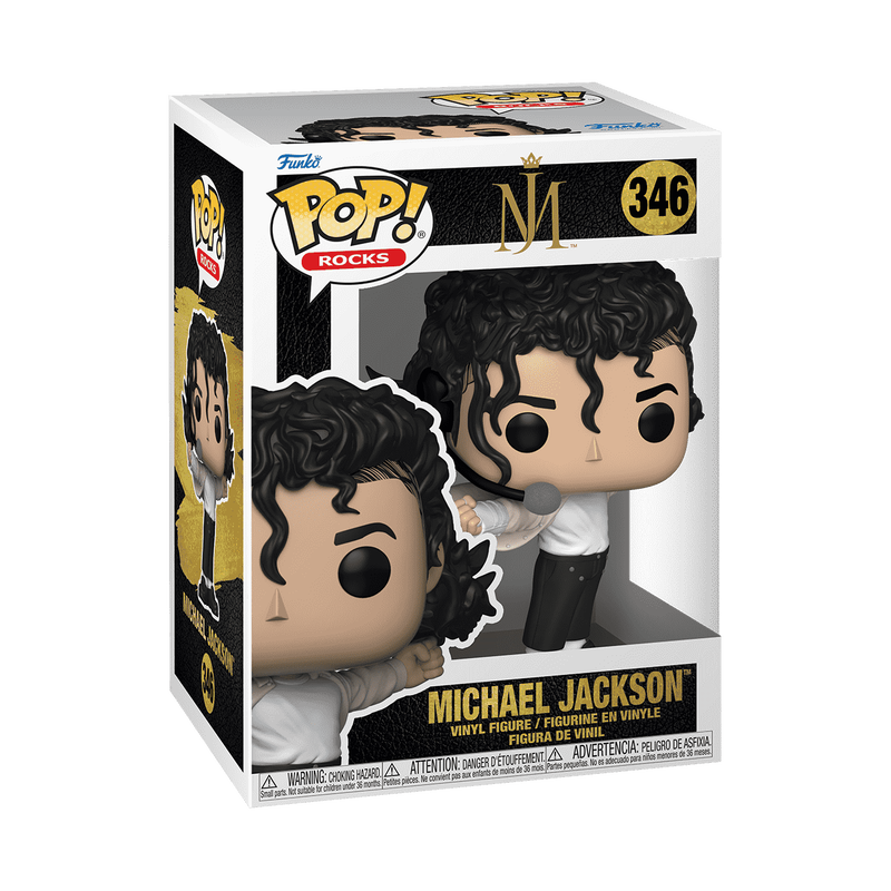 FUNKO POP! Vinyl figuur: Michael Jackson (Superbowl)