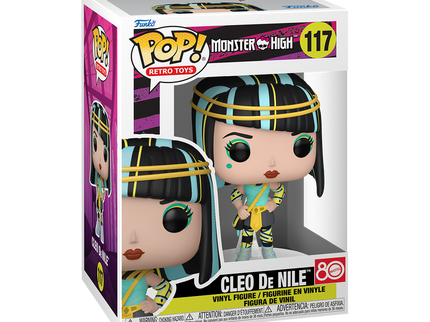 FUNKO POP! Vinyl Figuur: Monster High - Cleo de Nile