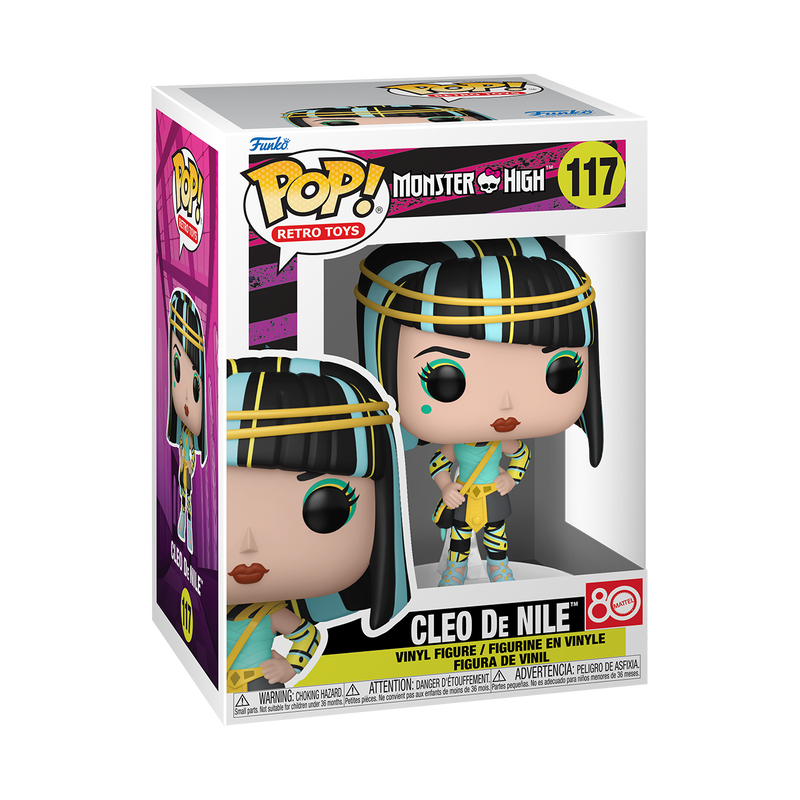 FUNKO POP! Vinyl Figuur: Monster High - Cleo de Nile