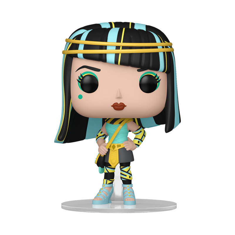 FUNKO POP! Vinyl Figuur: Monster High - Cleo de Nile