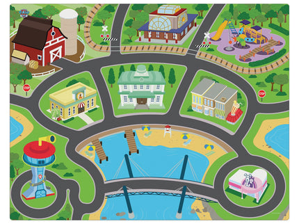 PAW PATROL Jumbo mängumatt