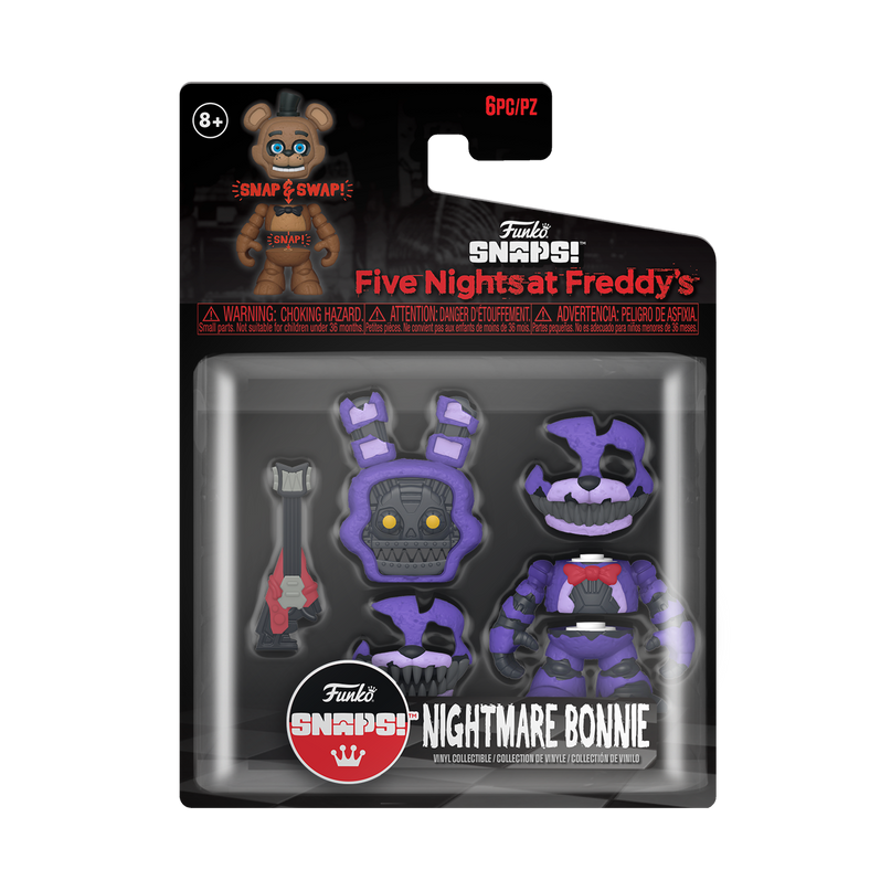 FUNKO Snap figuur: Five Nights at Freddie´s - Nightmare Bonnie