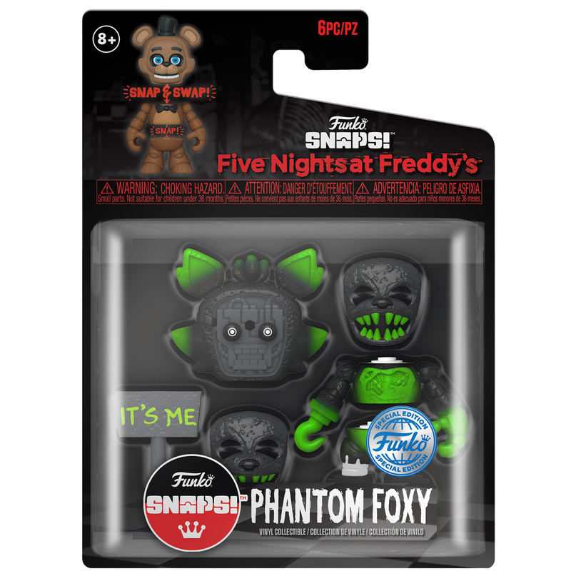 FUNKO Snap figuur: Five Nights at Freddie´s - Phantom Foxy