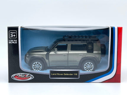 MSZ metallist mudelauto 2020 Land Rover Defender 110, skaala 1:43