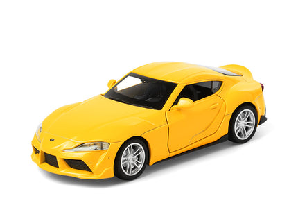 MSZ metallist mudelauto Toyota GR Supra, skaala 1:38