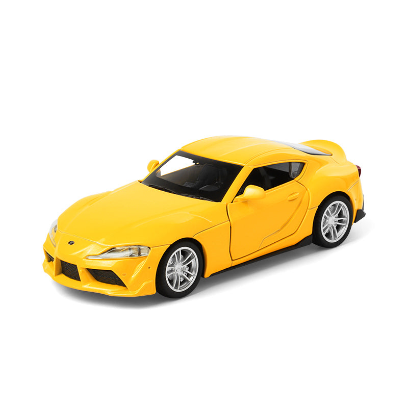 MSZ metallist mudelauto Toyota GR Supra, skaala 1:38