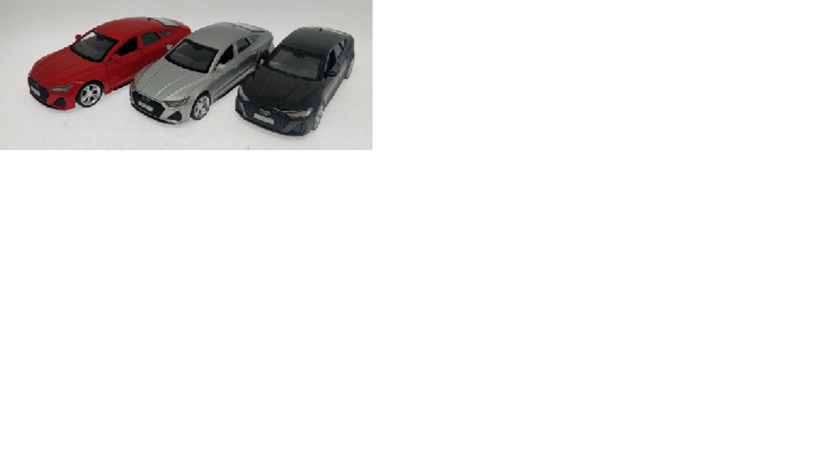 MSZ metallist mudelauto Audi RS7 skaala 1:43