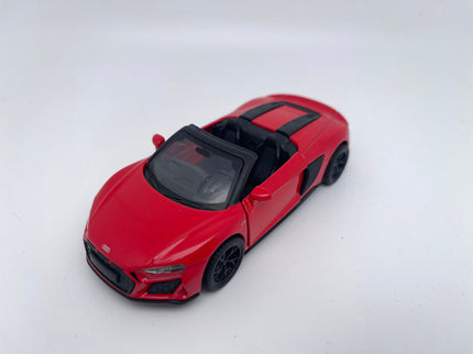 MSZ metallist mudelauto Audi R8 Spyder, skaala 1:39