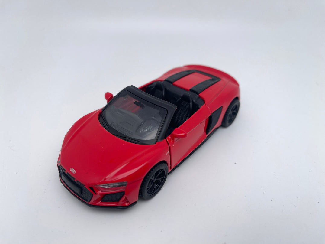 MSZ metallist mudelauto Audi R8 Spyder, skaala 1:39