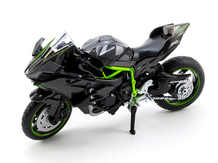 MSZ metallist mudel mootorratas Kawasaki Ninja H2R, skaala 1:18