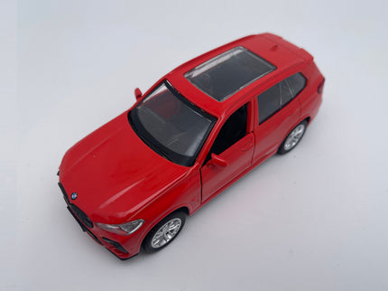 MSZ metallist mudelauto BMW X5M, skaala 1:43