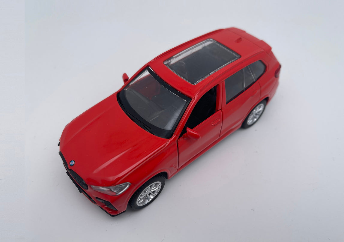 MSZ metallist mudelauto BMW X5M, skaala 1:43