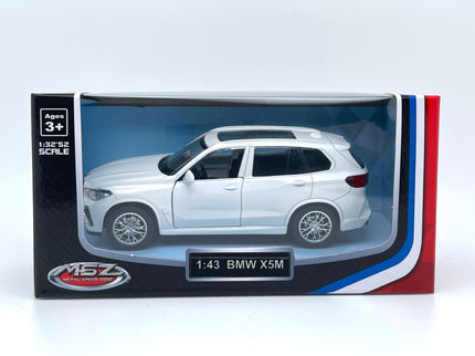 MSZ metallist mudelauto BMW X5M, skaala 1:43