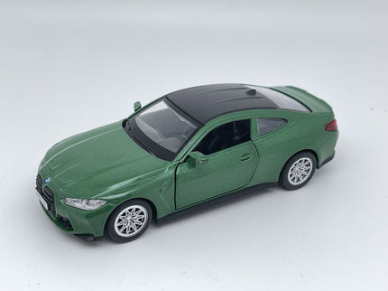 MSZ metallist mudelauto BMW M4 (G82), skaala 1:42