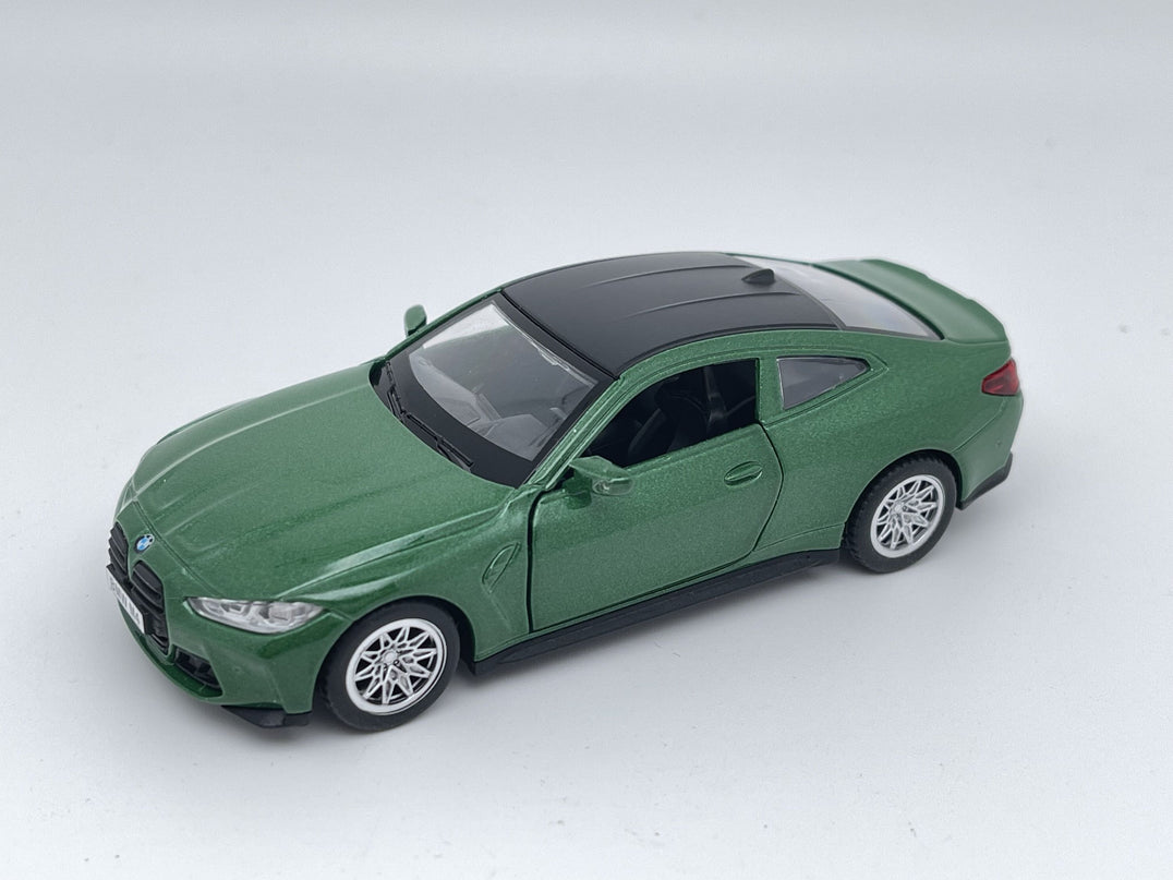 MSZ metallist mudelauto BMW M4 (G82), skaala 1:42