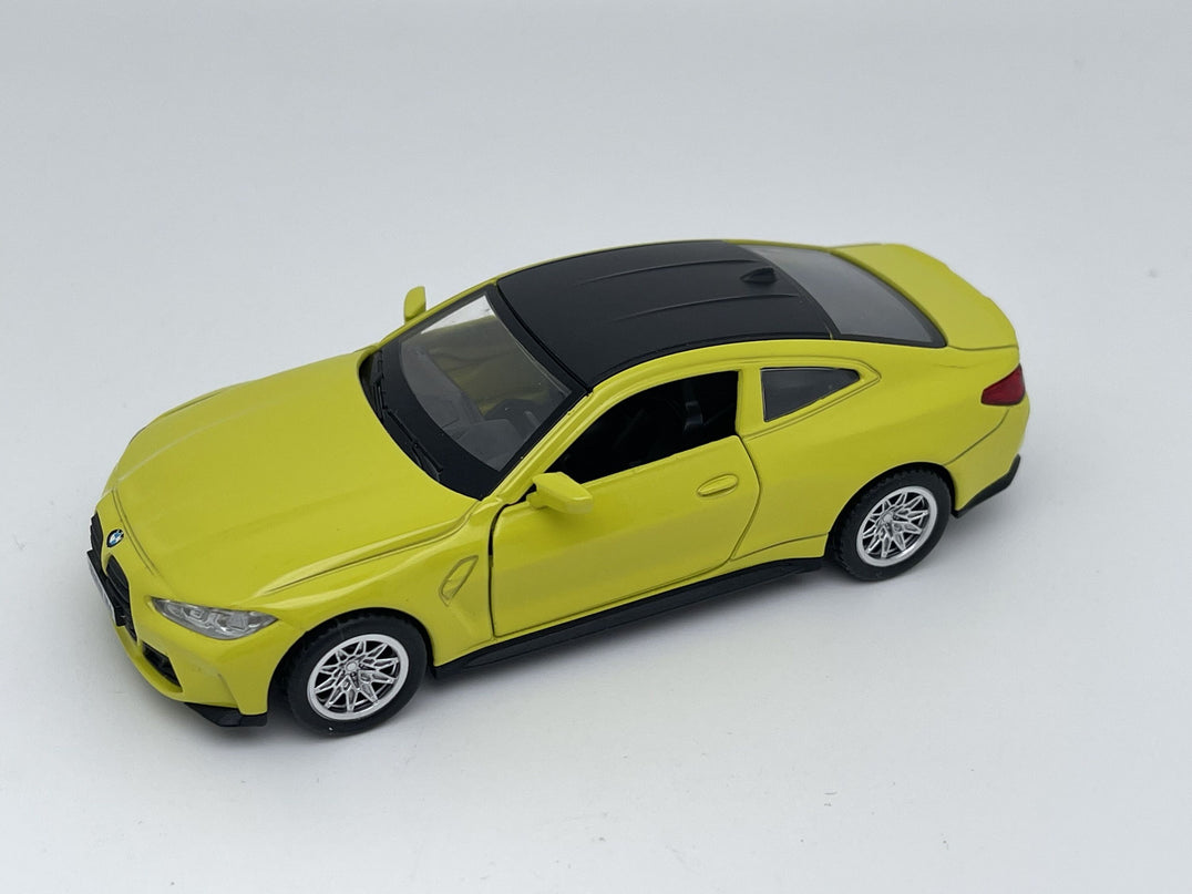 MSZ metallist mudelauto BMW M4 (G82), skaala 1:42