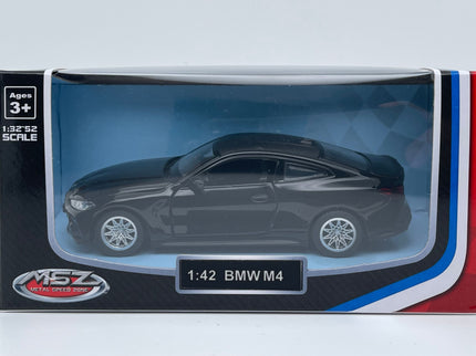 MSZ metallist mudelauto BMW M4 (G82), skaala 1:42