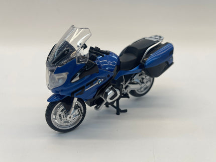 MSZ metallist mudelmootorratas BMW R 1250 RT, skaala 1:18