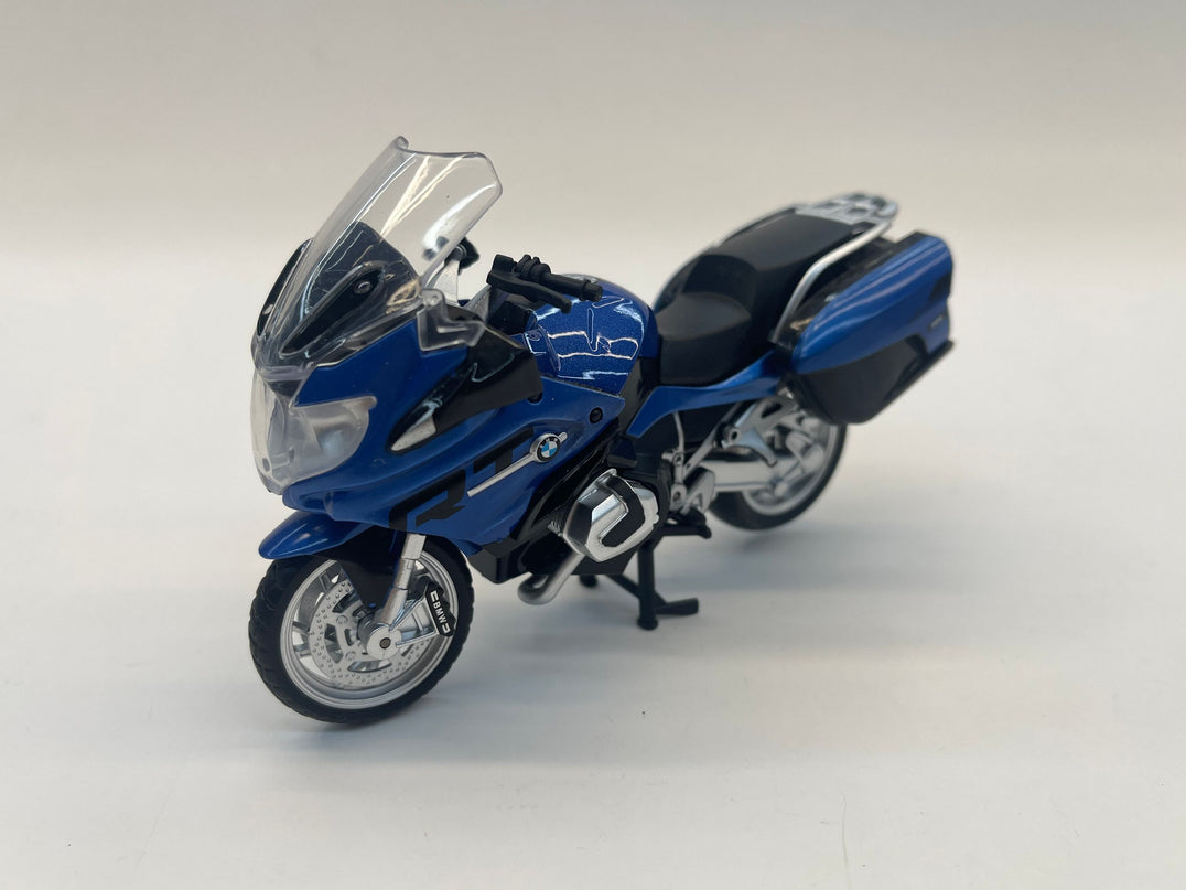 MSZ metallist mudelmootorratas BMW R 1250 RT, skaala 1:18