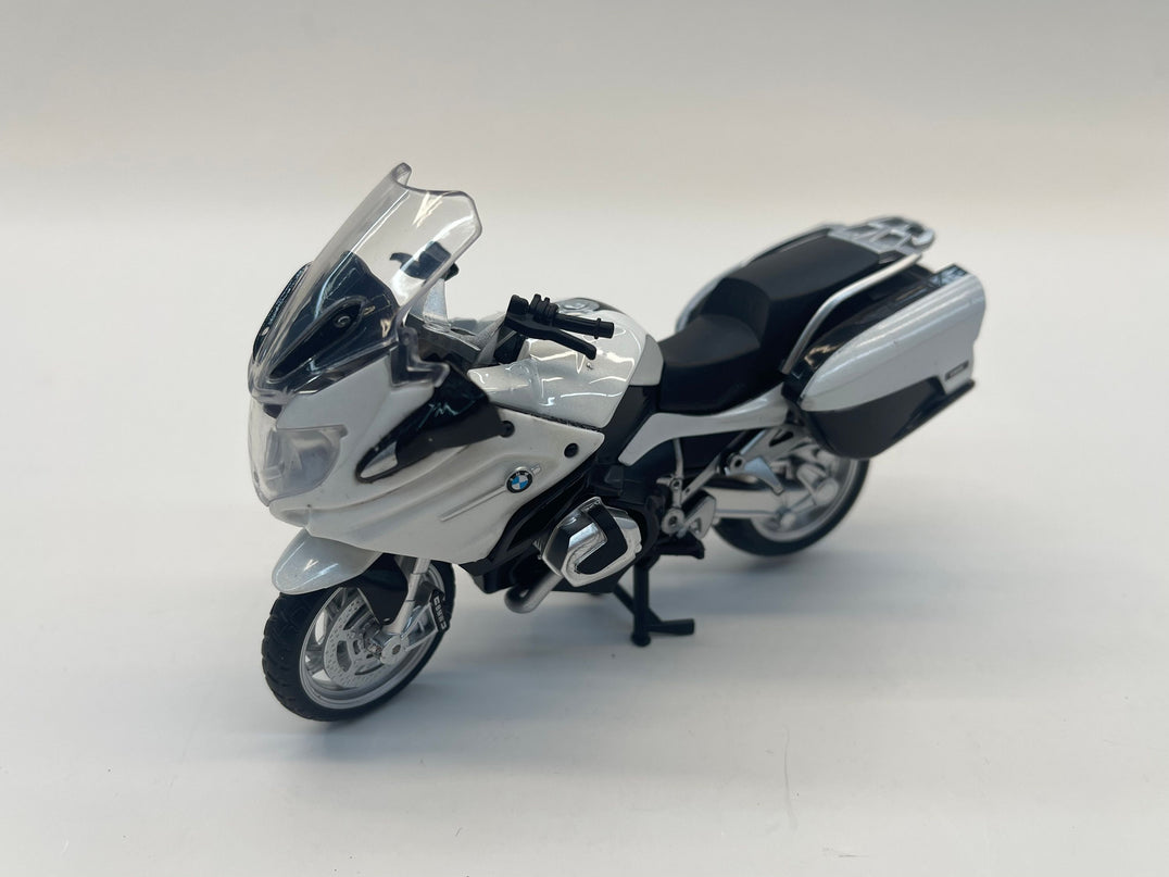 MSZ metallist mudelmootorratas BMW R 1250 RT, skaala 1:18