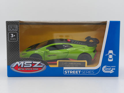 MSZ metallist mudelauto Lamborgini STO, skaala 1:40