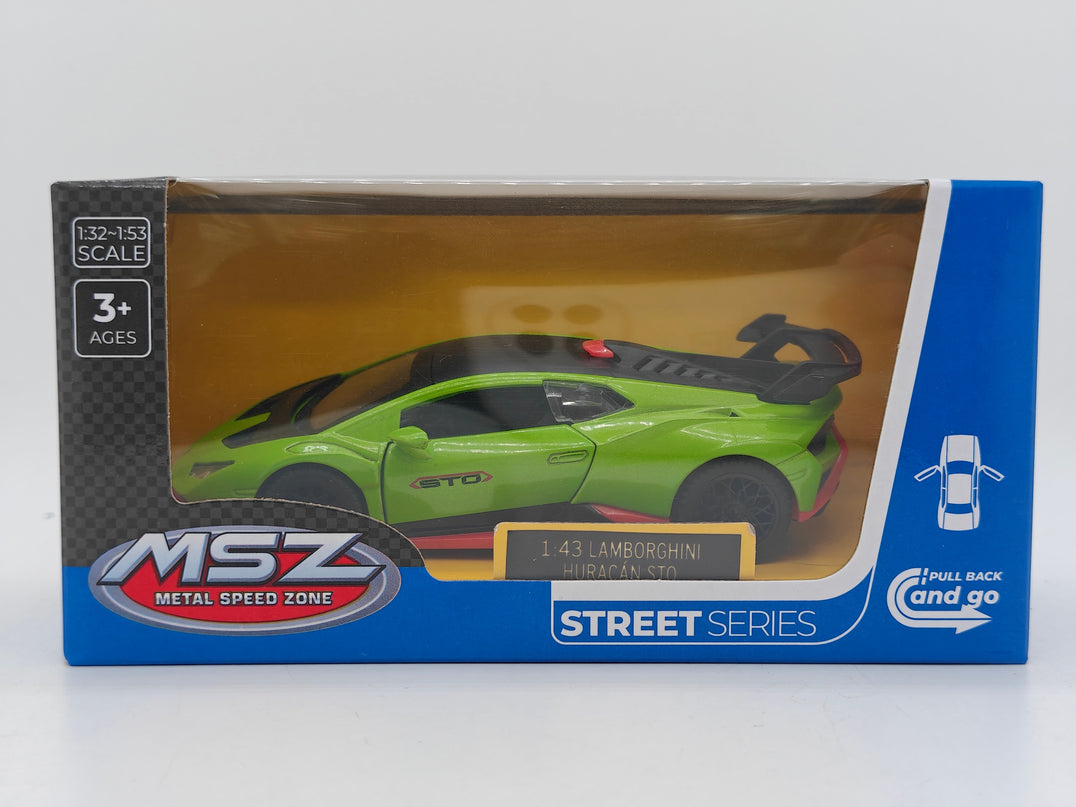 MSZ metallist mudelauto Lamborgini STO, skaala 1:40