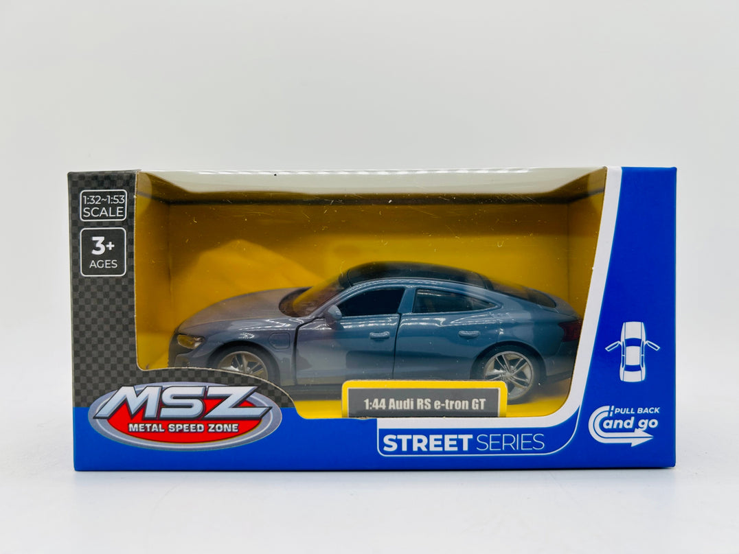 MSZ metallist mudelauto Audi E-tron GT, skaala 1:43